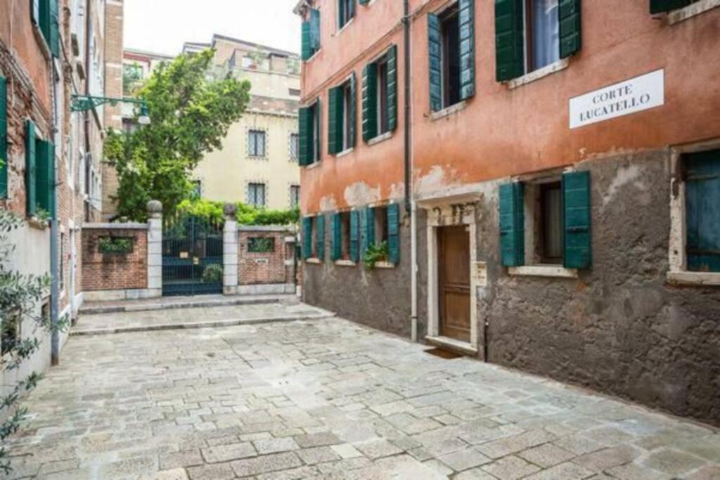 Casa Lucatello - Nel Cuore Di Venezia Apartment Екстериор снимка